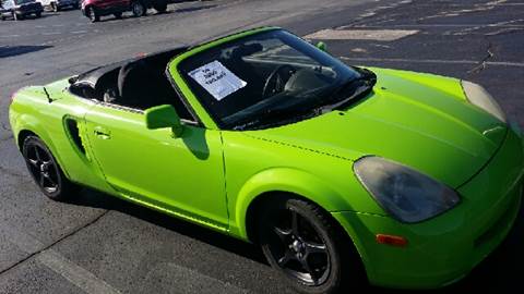 2002 Toyota MR2 Spyder for sale at WEST END AUTO INC in Chicago IL
