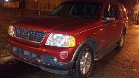 2002 Ford Explorer for sale at WEST END AUTO INC in Chicago IL