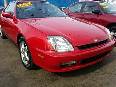 1998 Honda Prelude for sale at WEST END AUTO INC in Chicago IL