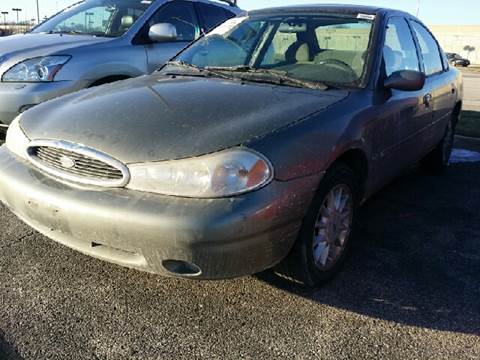 1998 Ford Contour for sale at WEST END AUTO INC in Chicago IL