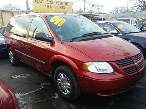2006 Dodge Grand Caravan for sale at WEST END AUTO INC in Chicago IL