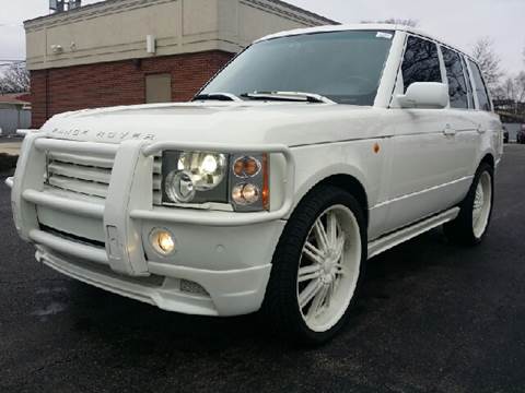 2003 Land Rover Range Rover for sale at WEST END AUTO INC in Chicago IL