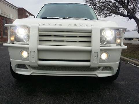 2003 Land Rover Range Rover HSE