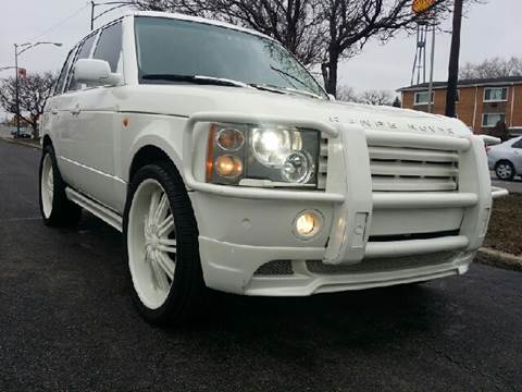 2003 Land Rover Range Rover HSE