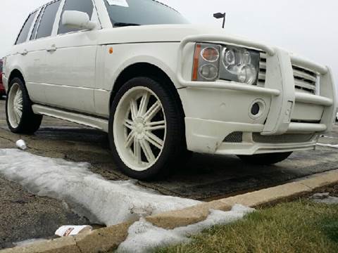 2003 Land Rover Range Rover HSE