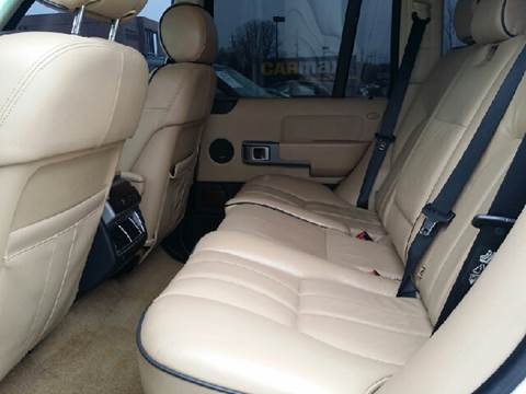 2003 Land Rover Range Rover HSE