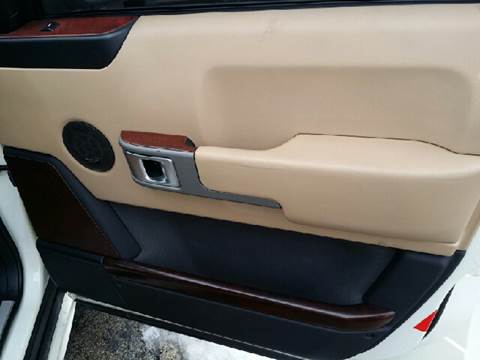 2003 Land Rover Range Rover HSE