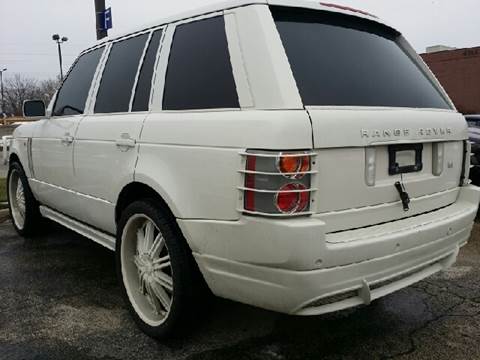 2003 Land Rover Range Rover HSE