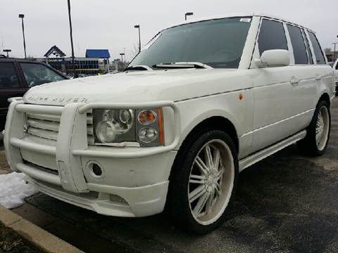 2003 Land Rover Range Rover HSE