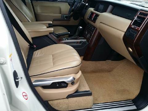 2003 Land Rover Range Rover HSE