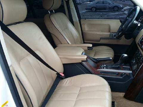 2003 Land Rover Range Rover HSE