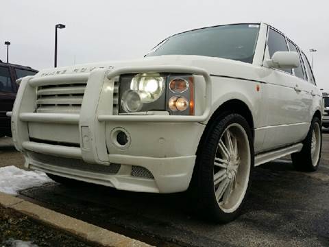 2003 Land Rover Range Rover HSE