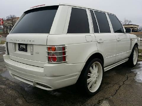 2003 Land Rover Range Rover HSE