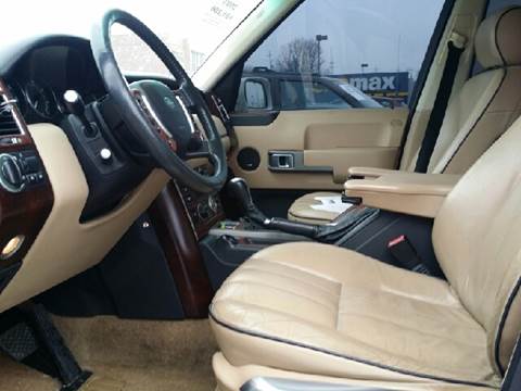 2003 Land Rover Range Rover HSE