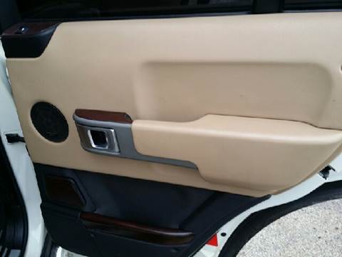 2003 Land Rover Range Rover HSE