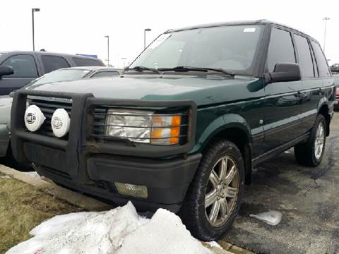 1998 Land Rover Range Rover for sale at WEST END AUTO INC in Chicago IL