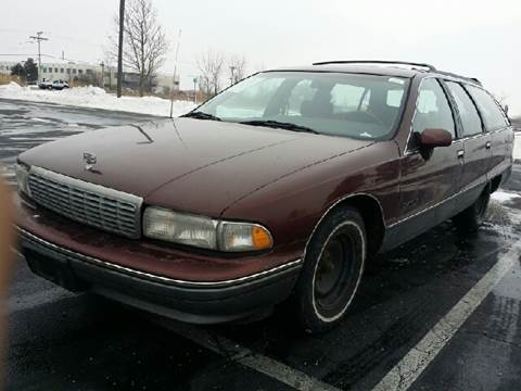1991 Chevrolet Caprice for sale at WEST END AUTO INC in Chicago IL
