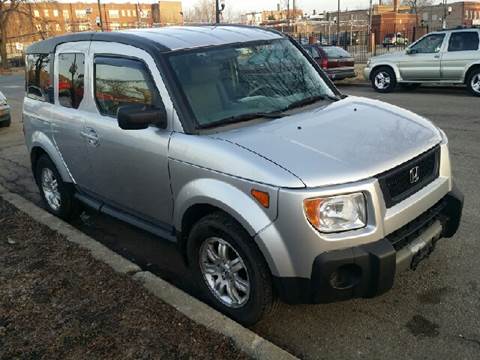 2006 Honda Element for sale at WEST END AUTO INC in Chicago IL