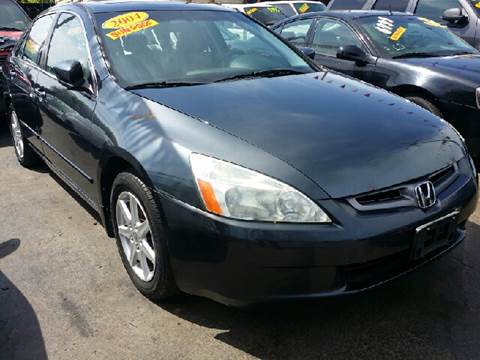 2004 Honda Accord for sale at WEST END AUTO INC in Chicago IL