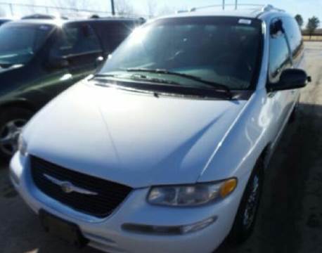 2000 Chrysler Town and Country for sale at WEST END AUTO INC in Chicago IL