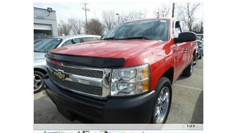 2008 Chevrolet Silverado 1500 for sale at WEST END AUTO INC in Chicago IL