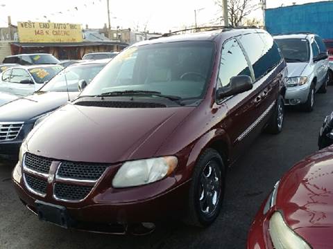2002 Dodge Grand Caravan for sale at WEST END AUTO INC in Chicago IL