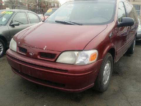 1999 Oldsmobile Silhouette for sale at WEST END AUTO INC in Chicago IL