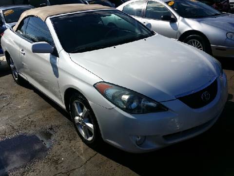 2006 Toyota Camry Solara for sale at WEST END AUTO INC in Chicago IL