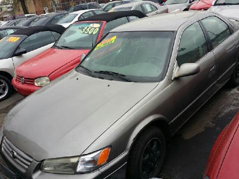 1999 Toyota Camry for sale at WEST END AUTO INC in Chicago IL