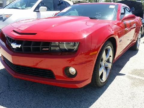 2010 Chevrolet Camaro for sale at WEST END AUTO INC in Chicago IL