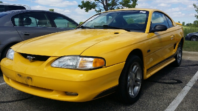 1998 Ford Mustang for sale at WEST END AUTO INC in Chicago IL
