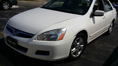 2006 Honda Accord for sale at WEST END AUTO INC in Chicago IL