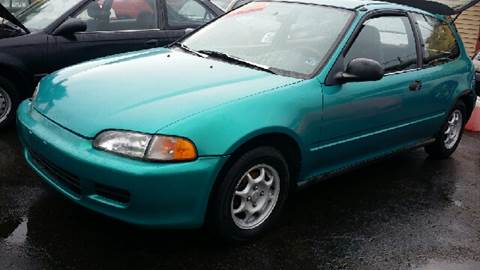 1994 Honda Civic for sale at WEST END AUTO INC in Chicago IL