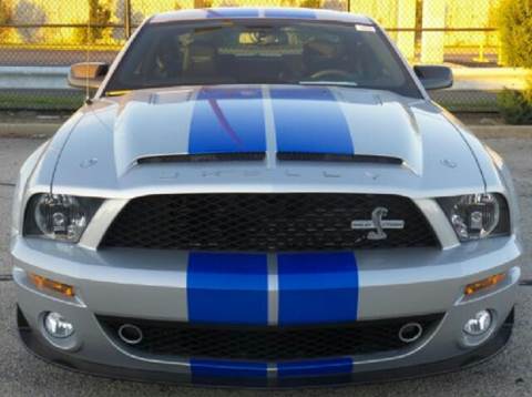2009 Ford Shelby GT500 for sale at WEST END AUTO INC in Chicago IL