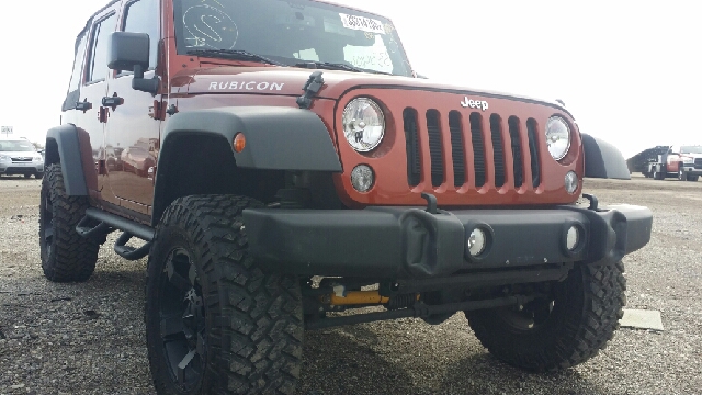 2014 Jeep Wrangler Unlimited for sale at WEST END AUTO INC in Chicago IL