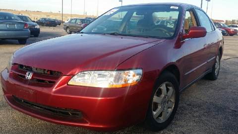 2000 Honda Accord for sale at WEST END AUTO INC in Chicago IL