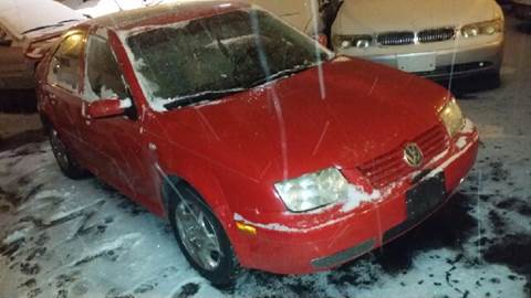 2000 Volkswagen Jetta for sale at WEST END AUTO INC in Chicago IL