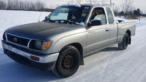 1995 Toyota Tacoma for sale at WEST END AUTO INC in Chicago IL