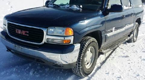2000 GMC Yukon XL for sale at WEST END AUTO INC in Chicago IL