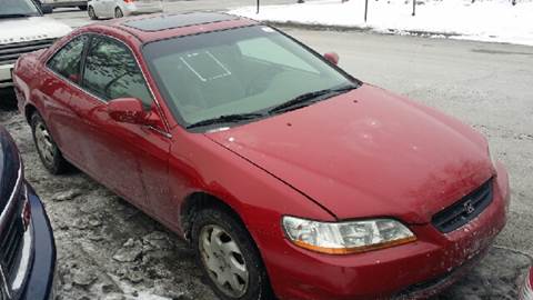 2000 Honda Accord for sale at WEST END AUTO INC in Chicago IL