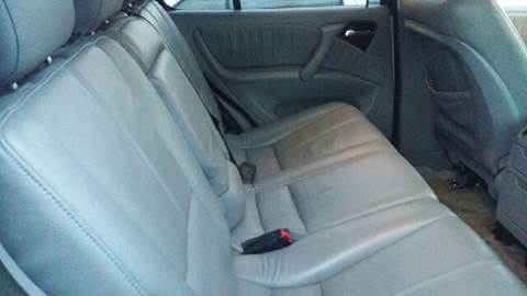 2000 Mercedes-Benz M-Class ML 320