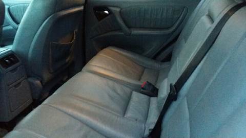 2000 Mercedes-Benz M-Class ML 320