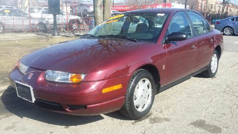2001 Saturn S-Series for sale at WEST END AUTO INC in Chicago IL