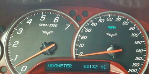 2005 Chevrolet Corvette