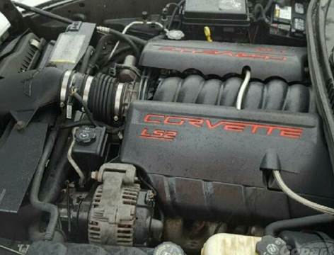 2005 Chevrolet Corvette