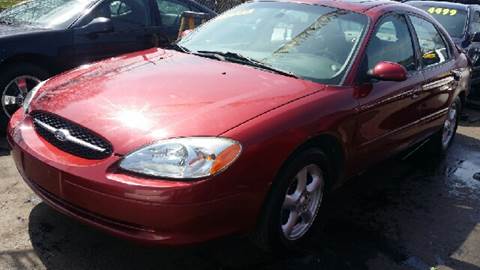 2003 Ford Taurus for sale at WEST END AUTO INC in Chicago IL
