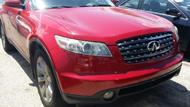 2003 Infiniti FX35 for sale at WEST END AUTO INC in Chicago IL