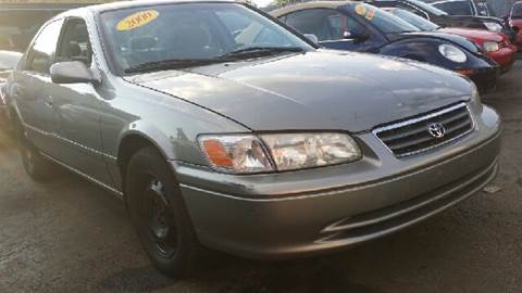 2000 Toyota Camry for sale at WEST END AUTO INC in Chicago IL