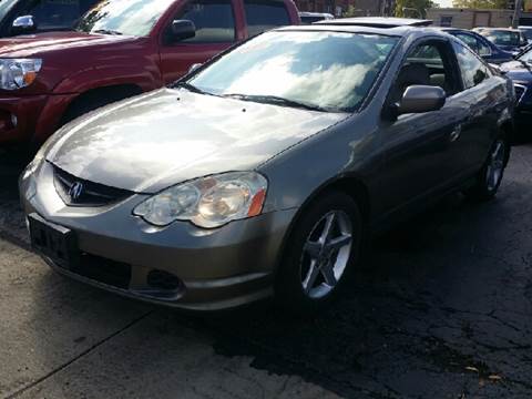2002 Acura RSX for sale at WEST END AUTO INC in Chicago IL
