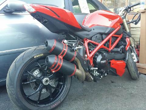 2012  Ducati streetfighter 848 for sale at WEST END AUTO INC in Chicago IL